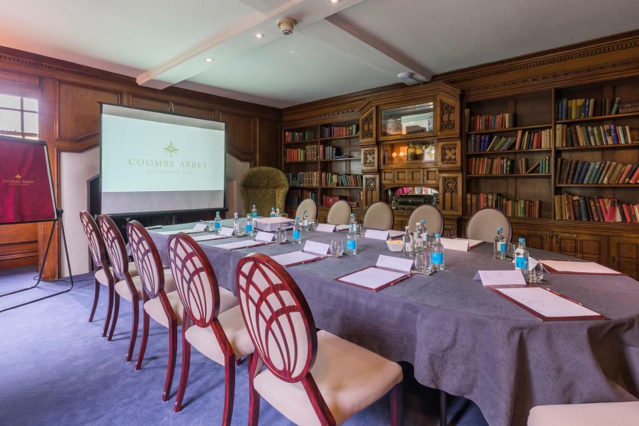 Coombe Abbey Hotel Brinklow Εξωτερικό φωτογραφία