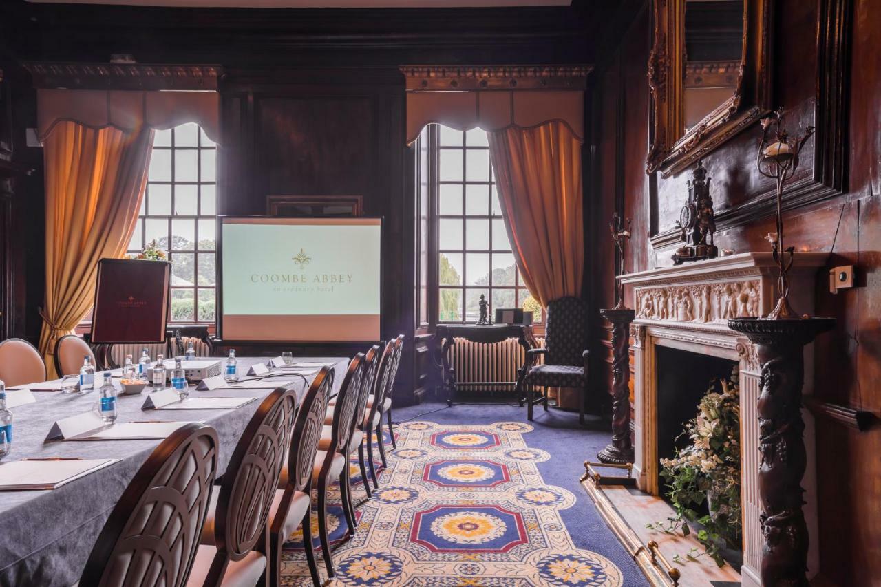 Coombe Abbey Hotel Brinklow Εξωτερικό φωτογραφία